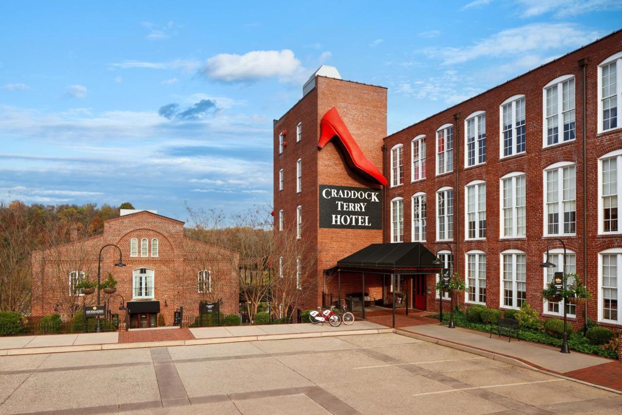 Craddock Terry Hotel, Lynchburg, A Tribute Portfolio Hotel Eksteriør bilde